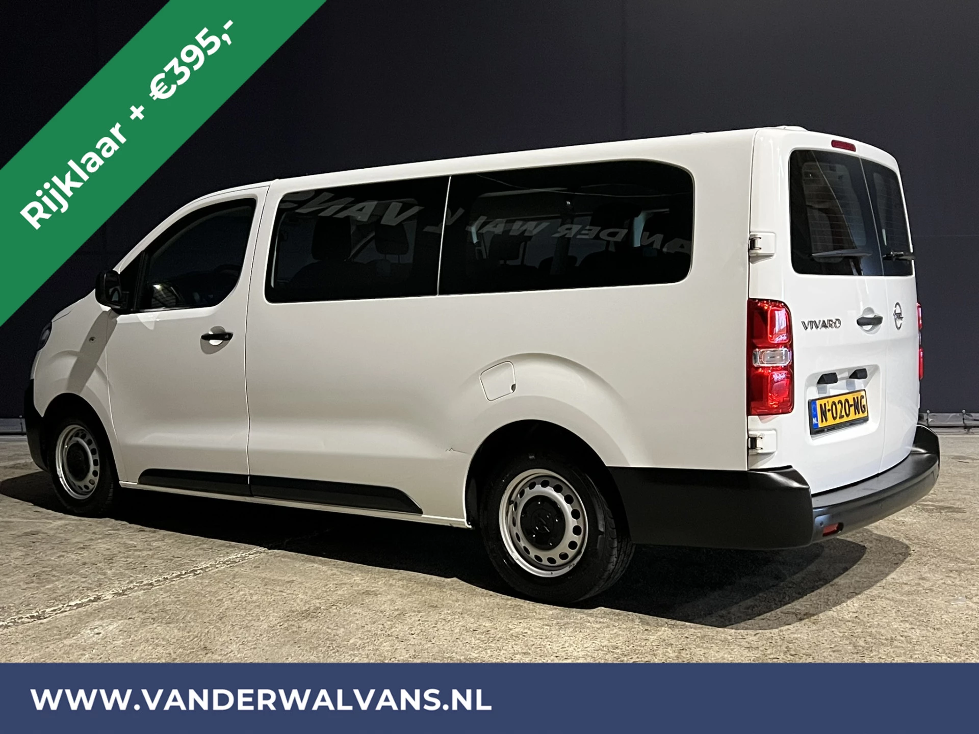 Hoofdafbeelding Opel Vivaro