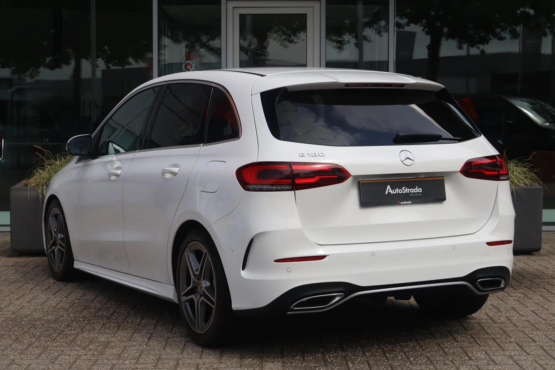Hoofdafbeelding Mercedes-Benz B-Klasse