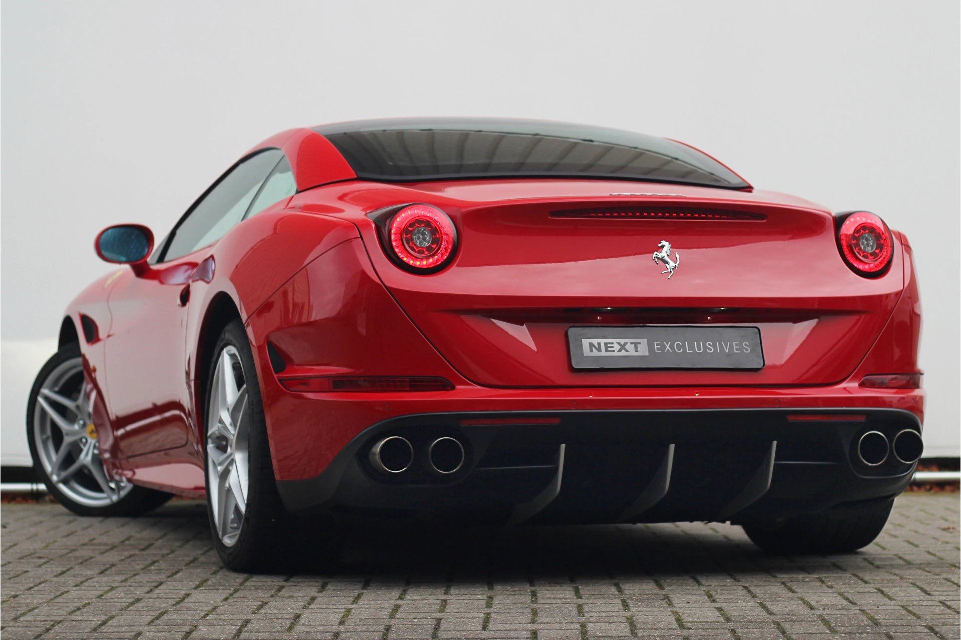 Hoofdafbeelding Ferrari California