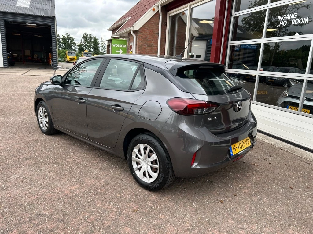 Hoofdafbeelding Opel Corsa