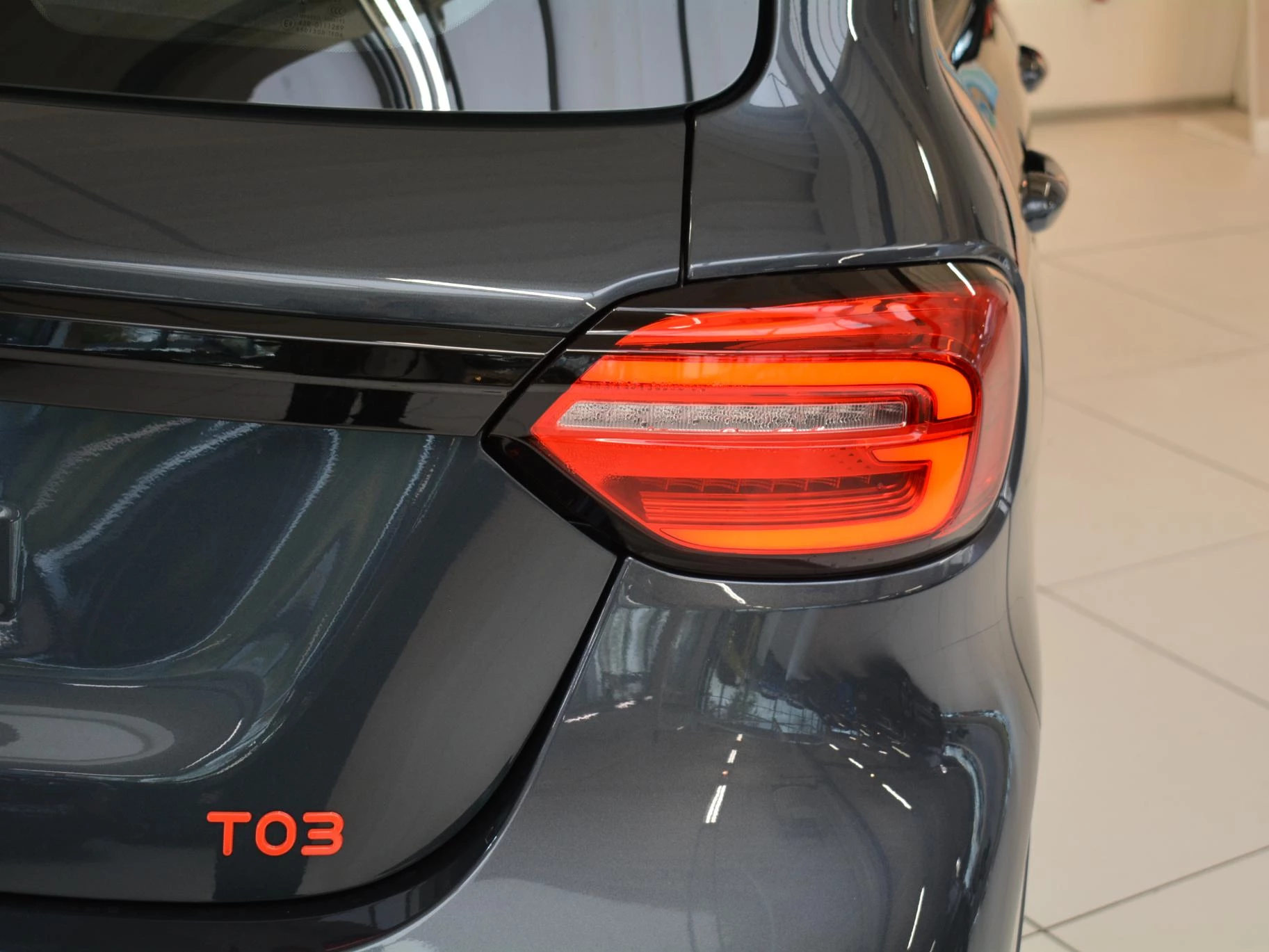 Hoofdafbeelding Leapmotor T03