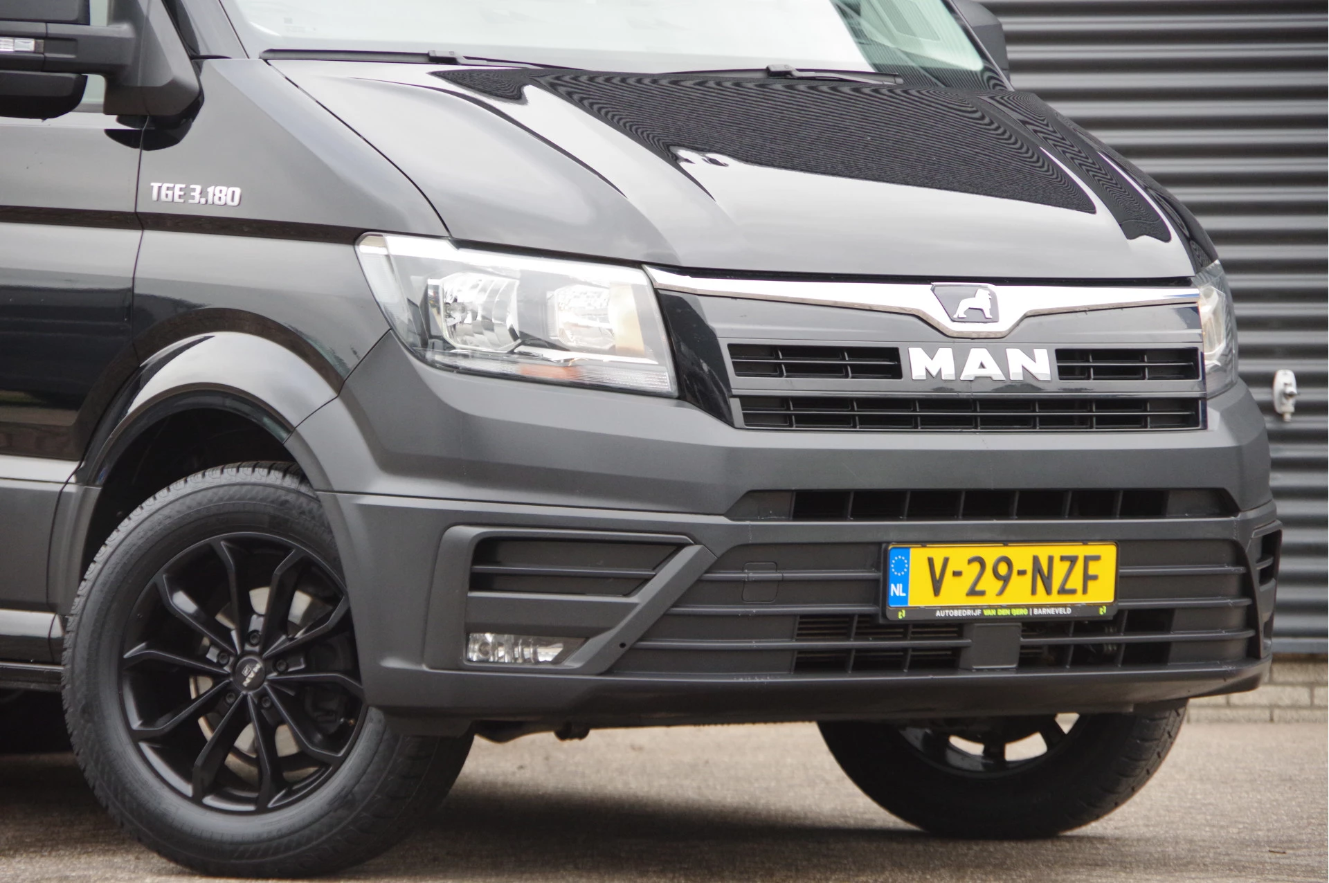 Hoofdafbeelding MAN TGE