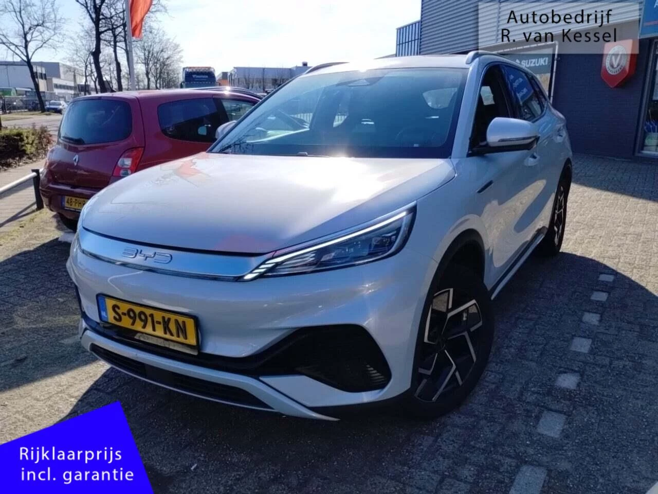 Hoofdafbeelding BYD ATTO 3