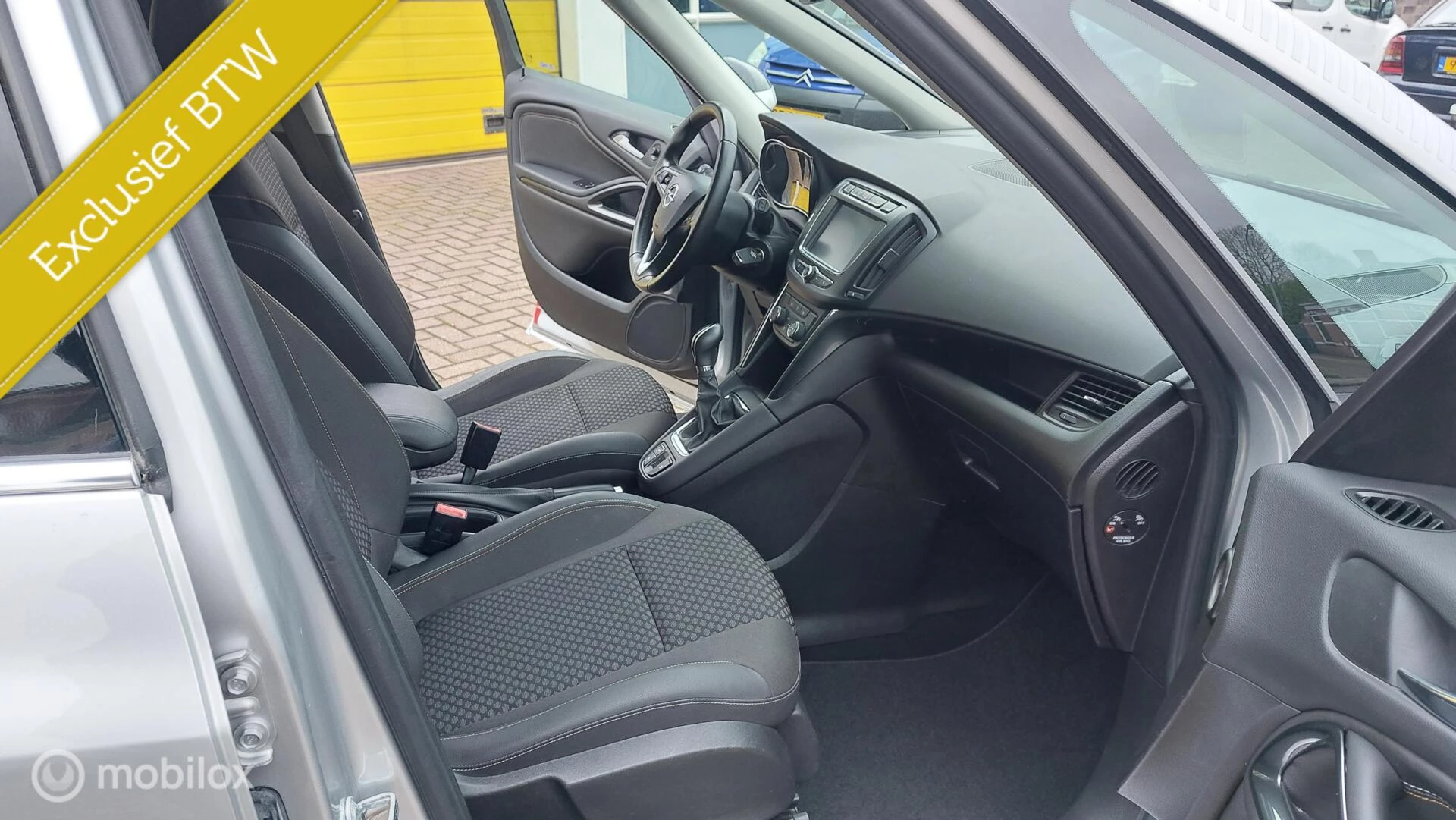 Hoofdafbeelding Opel Zafira