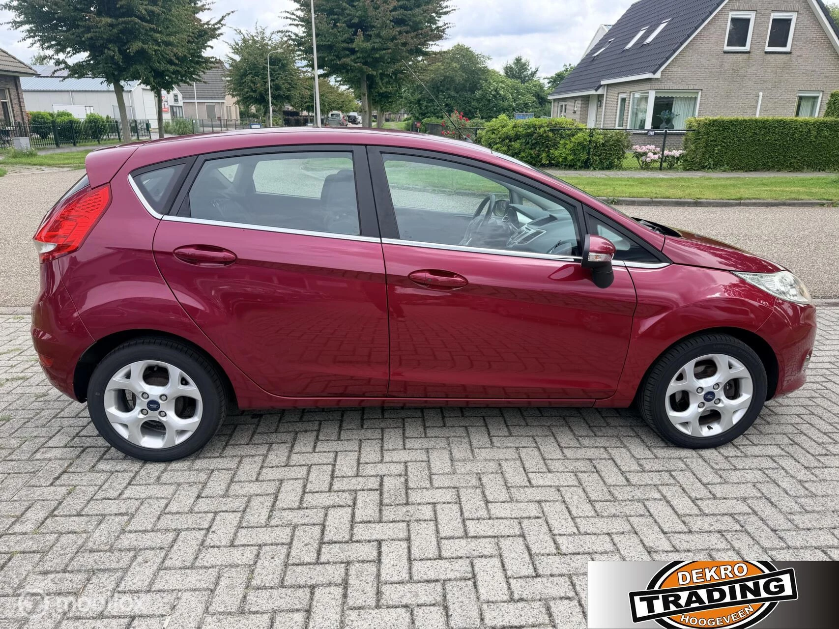 Hoofdafbeelding Ford Fiesta