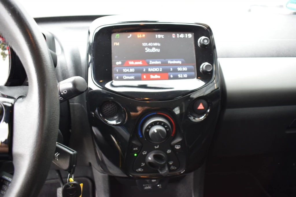 Hoofdafbeelding Citroën C1