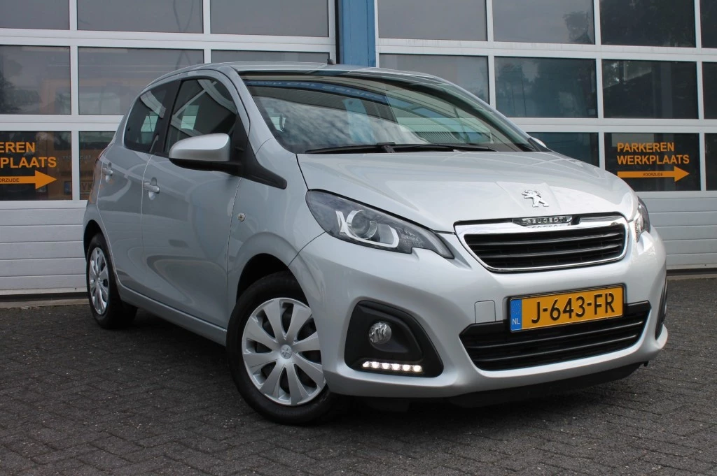 Hoofdafbeelding Peugeot 108