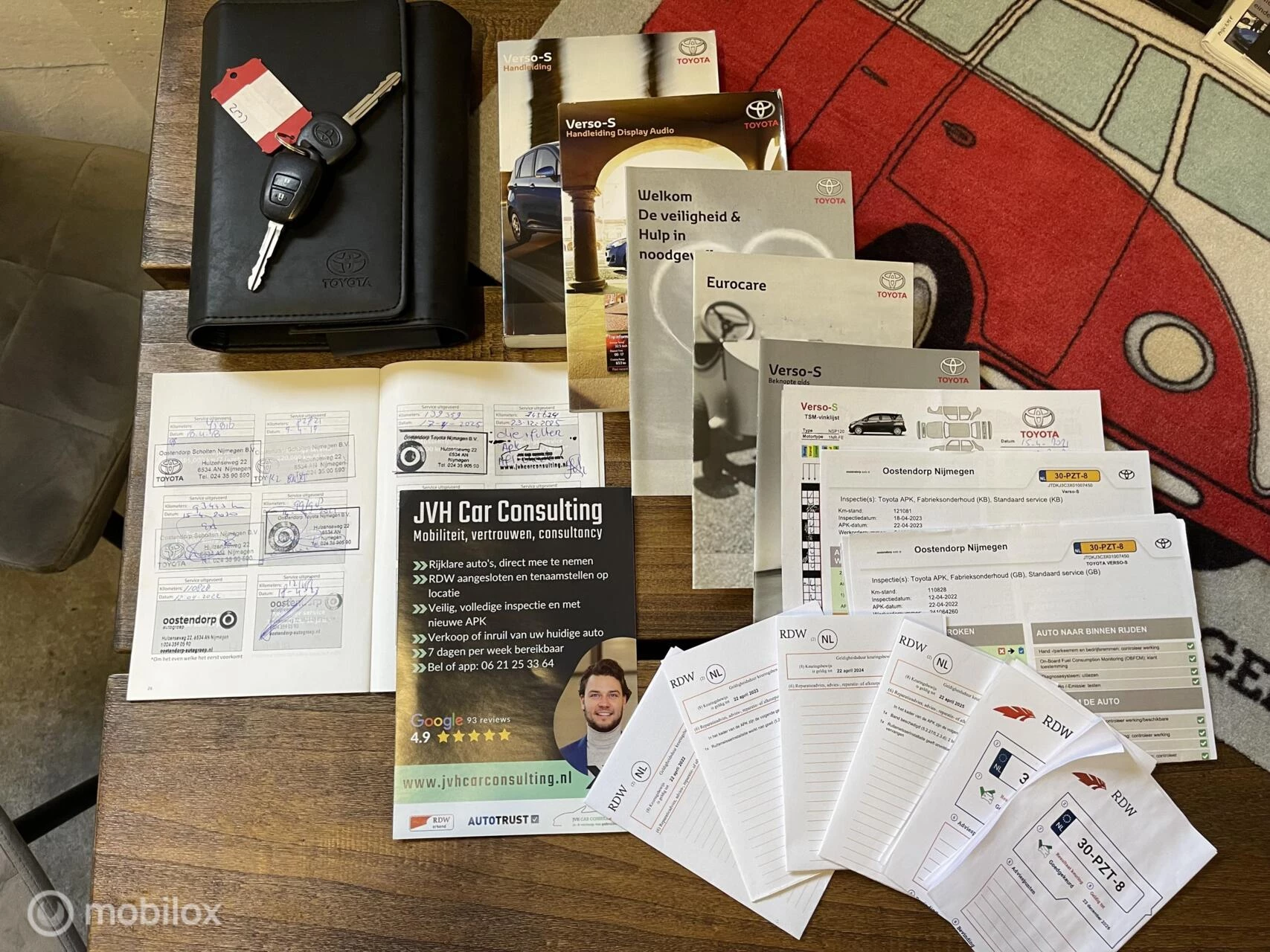 Hoofdafbeelding Toyota Verso-S