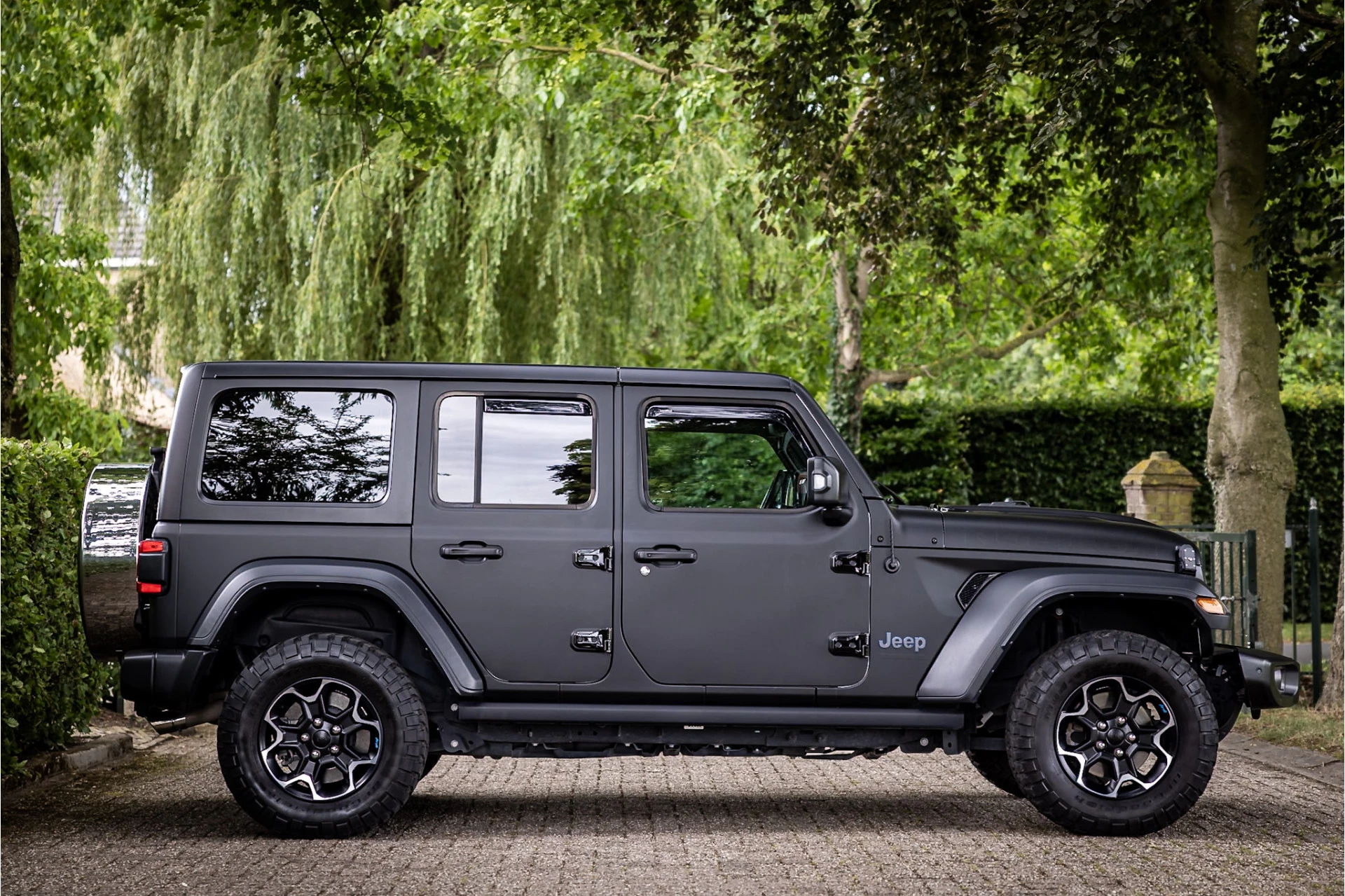 Hoofdafbeelding Jeep Wrangler