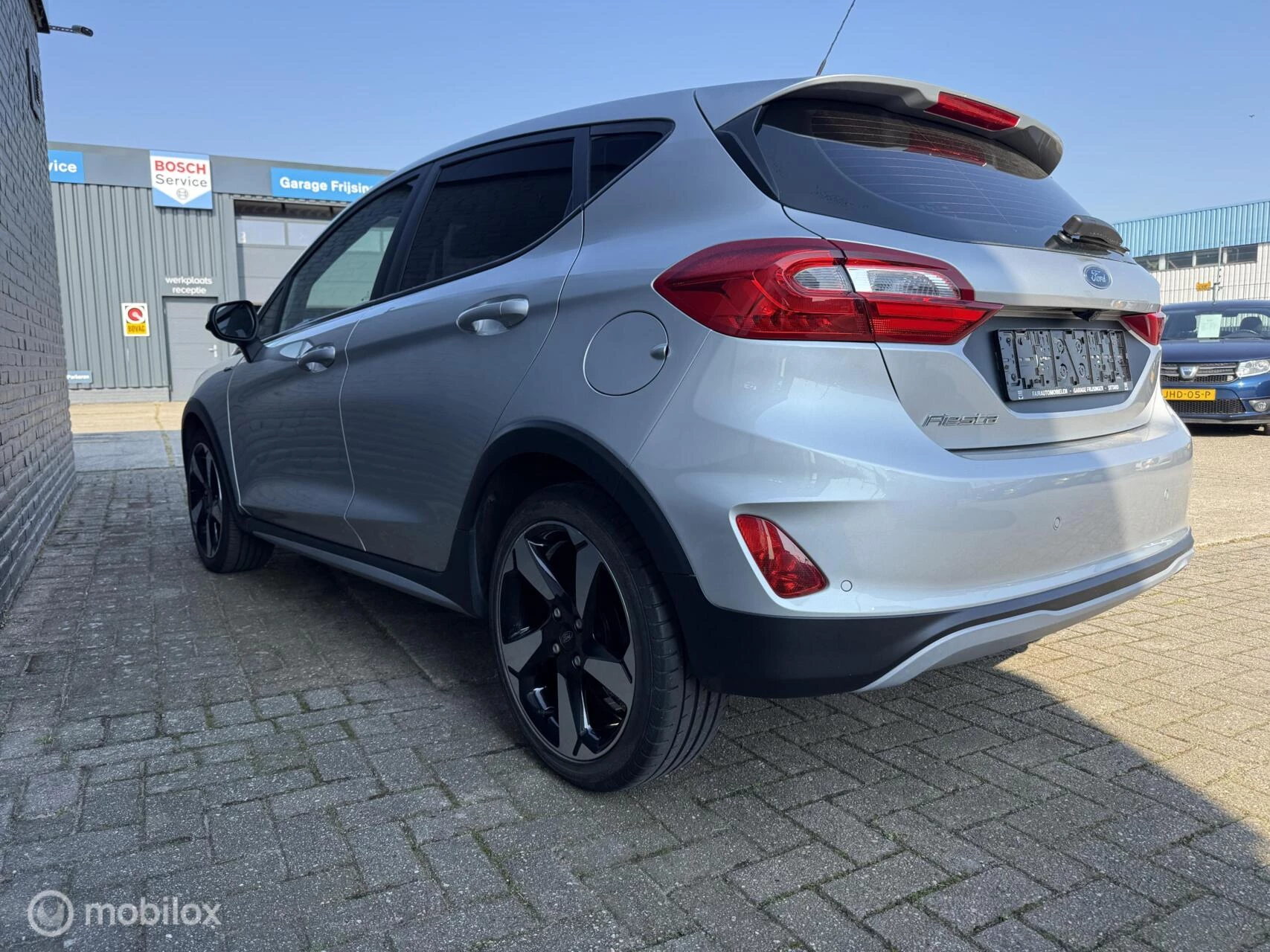 Hoofdafbeelding Ford Fiesta