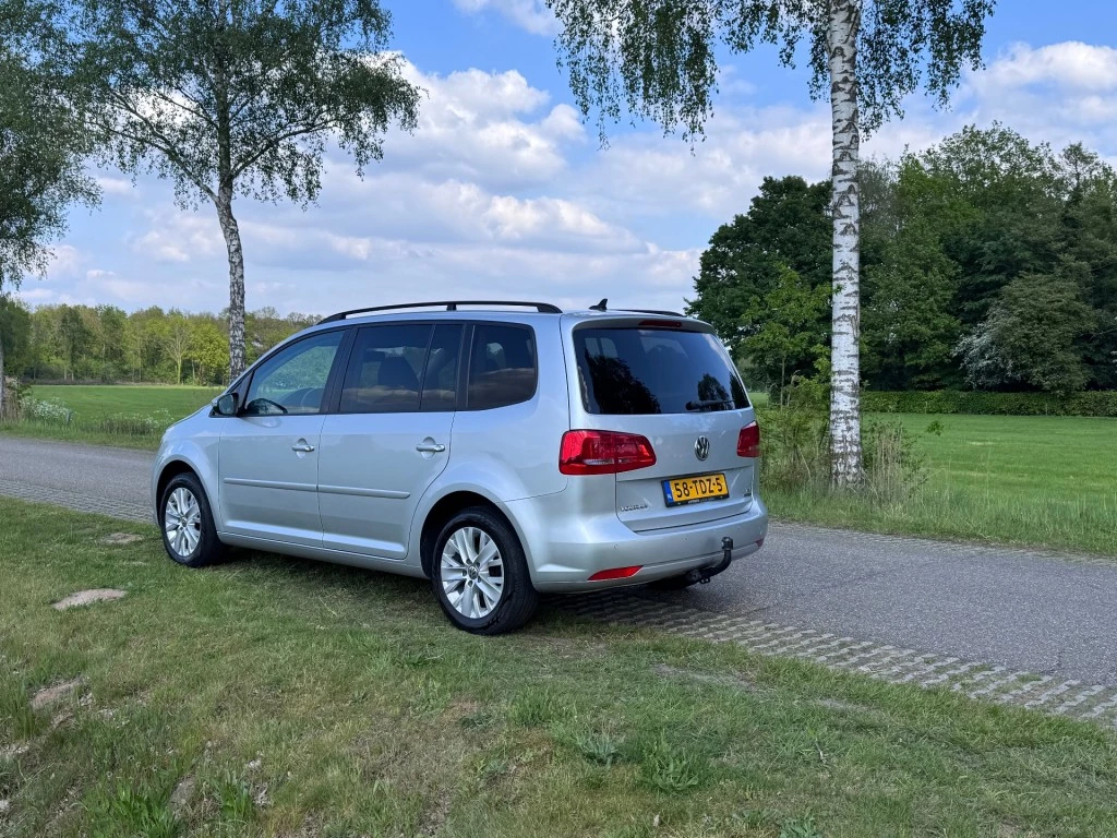 Hoofdafbeelding Volkswagen Touran
