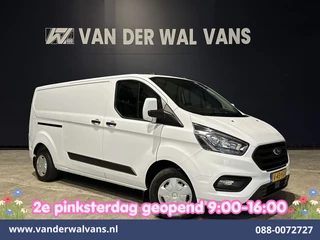 Ford Transit Custom 2.0 TDCI L2H1 Euro6 *Rijklaar Direct Rijden* Airco | Camera | Android auto | Cruisecontrol | Parkeersensoren verwarmde voorruit, bijrijdersbank, 2800kg trekvermogen