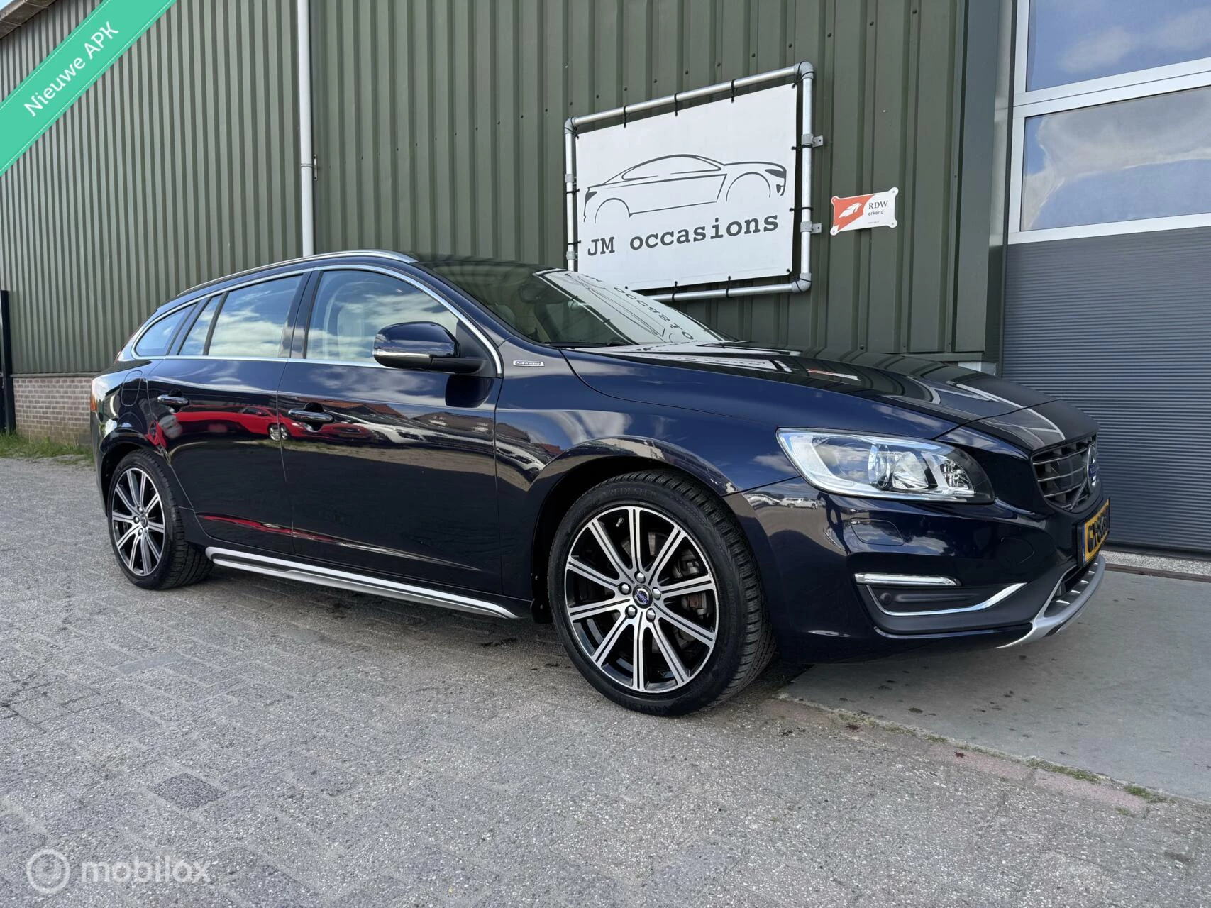 Hoofdafbeelding Volvo V60