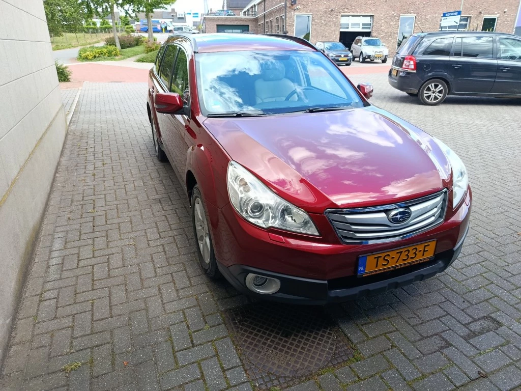 Hoofdafbeelding Subaru Legacy