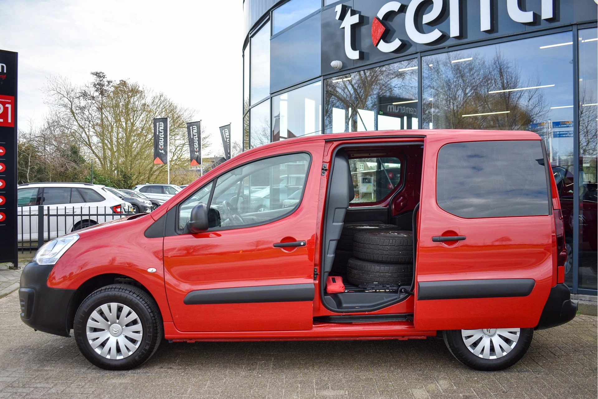 Hoofdafbeelding Citroën Ë-Berlingo