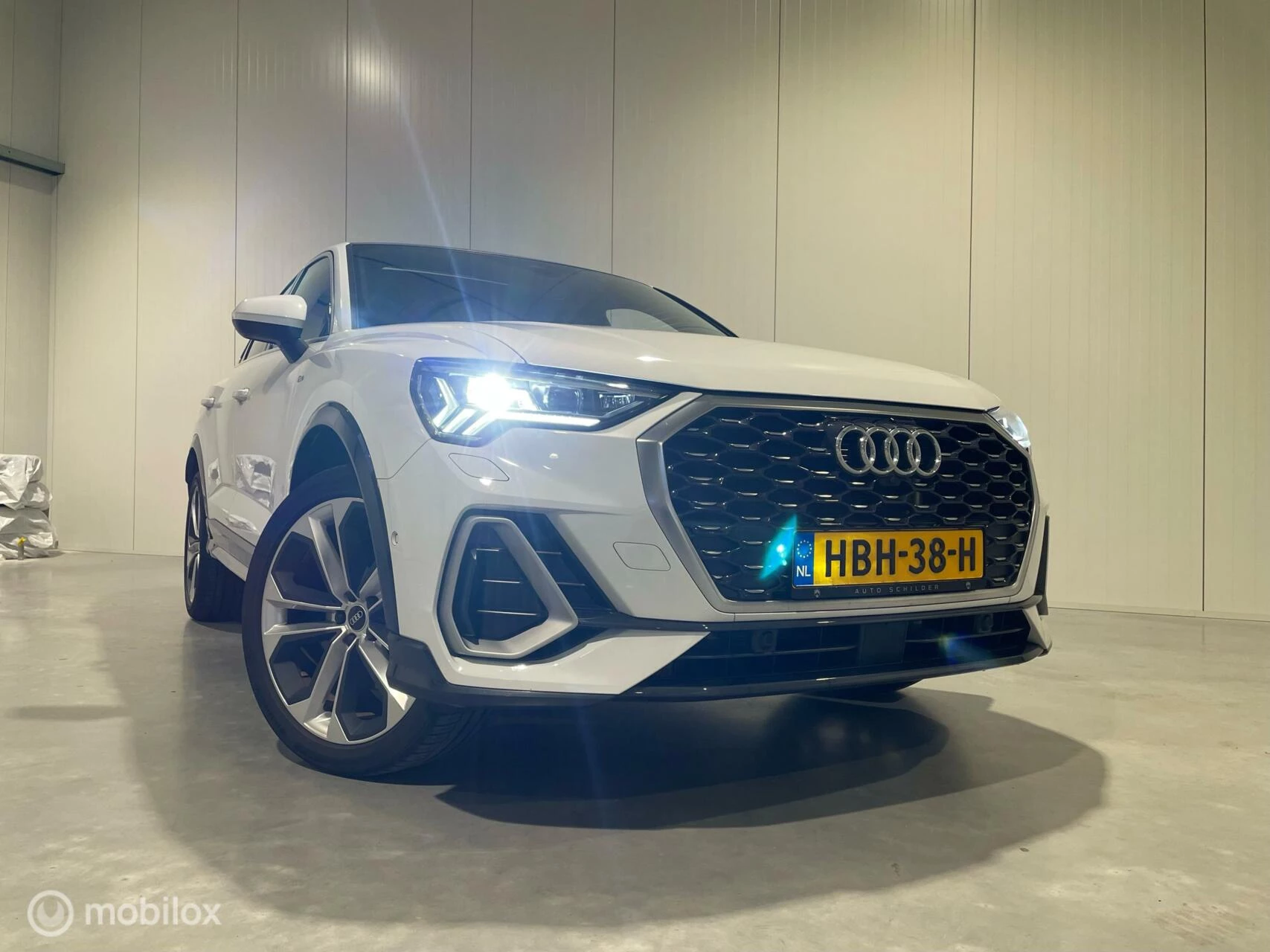 Hoofdafbeelding Audi Q3