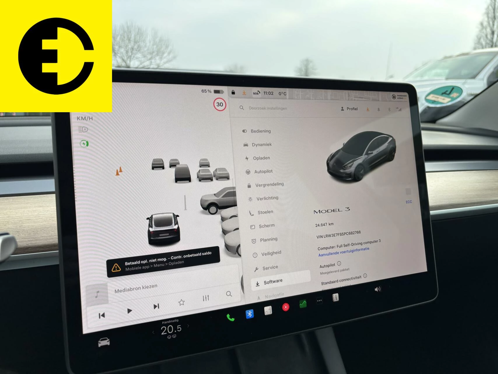 Hoofdafbeelding Tesla Model 3