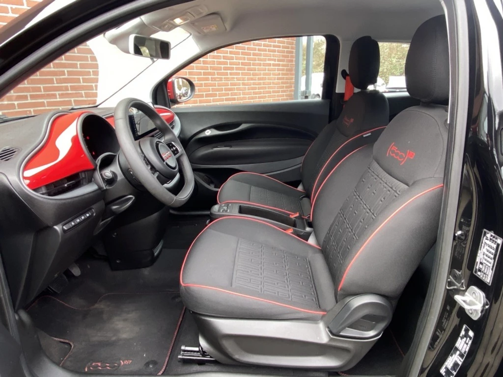 Hoofdafbeelding Fiat 500e