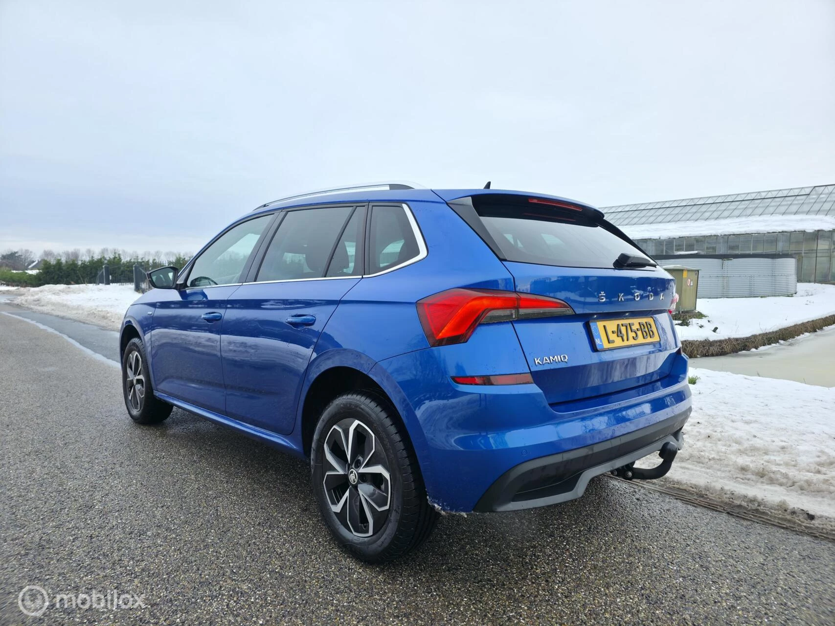 Hoofdafbeelding Škoda Kamiq