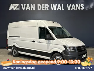 Volkswagen Crafter 2.0 TDI 141pk L3H3 L2H2 Euro6 Airco | Camera | Apple Carplay | Massagestoel | Cruisecontrol Android Auto, Chauffeurstoel