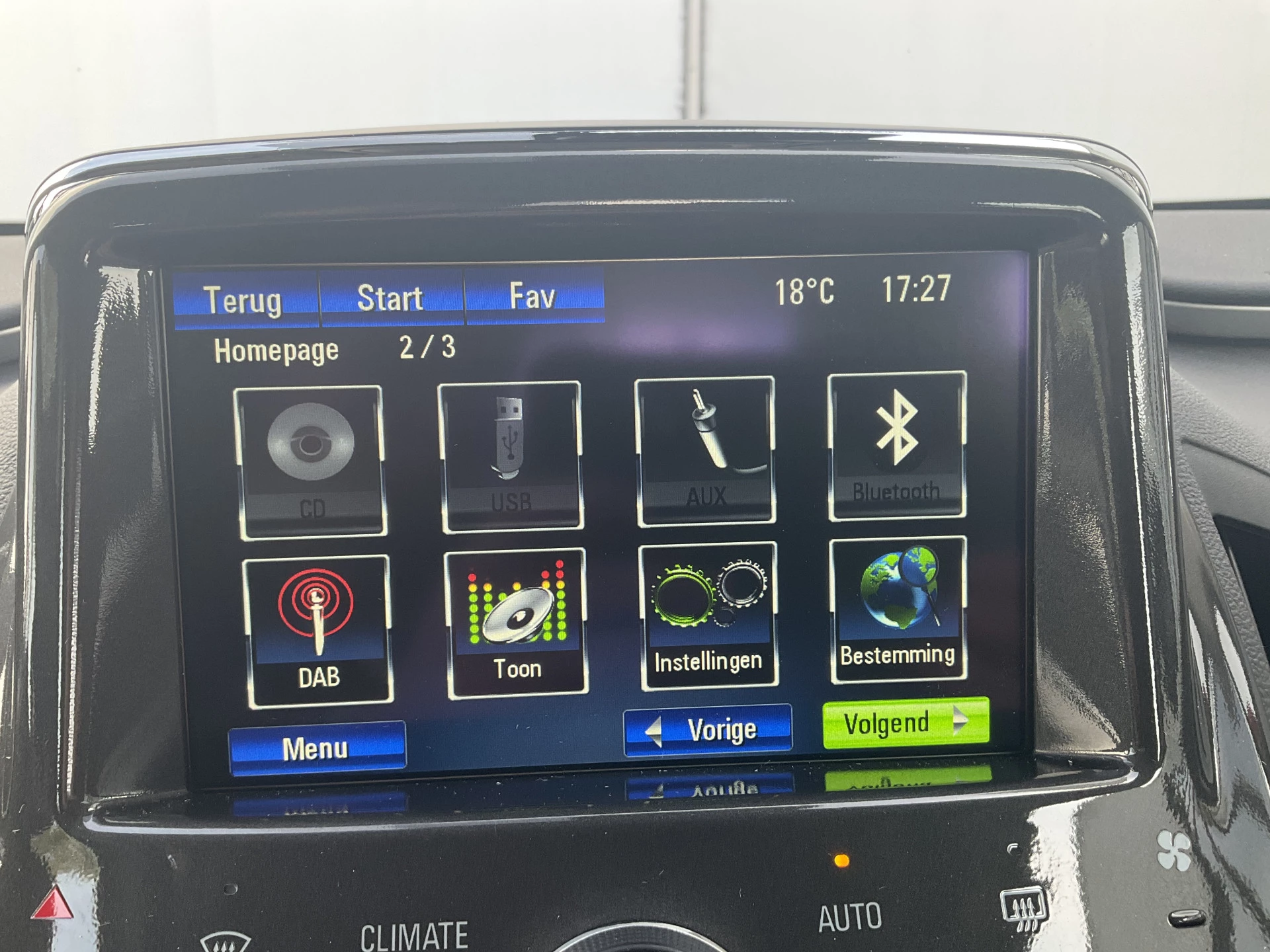 Hoofdafbeelding Chevrolet Volt