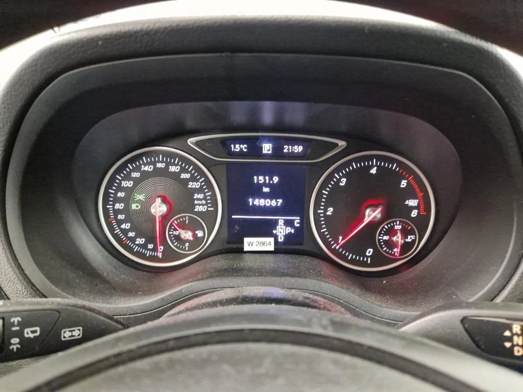 Hoofdafbeelding Mercedes-Benz B-Klasse