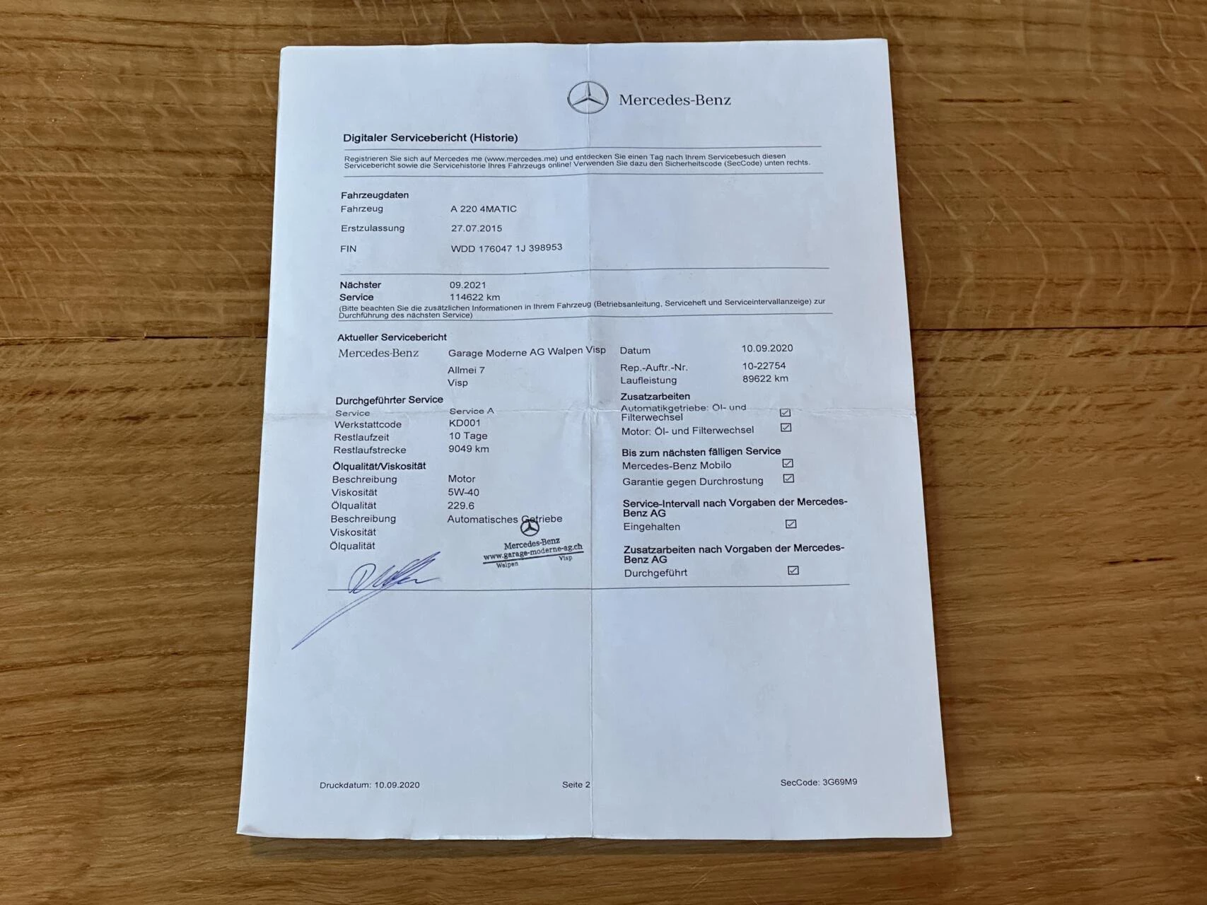 Hoofdafbeelding Mercedes-Benz A-Klasse