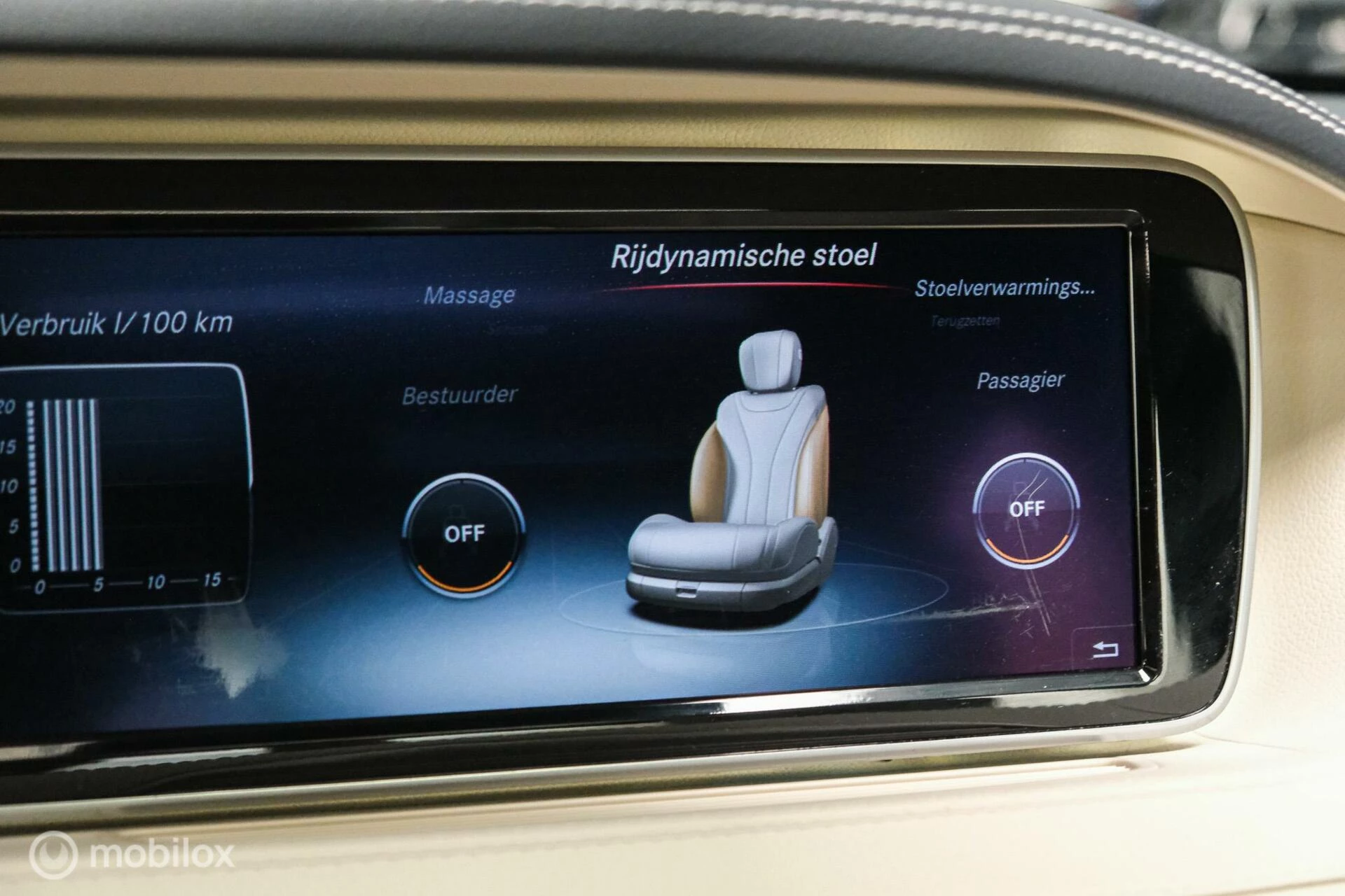 Hoofdafbeelding Mercedes-Benz S-Klasse