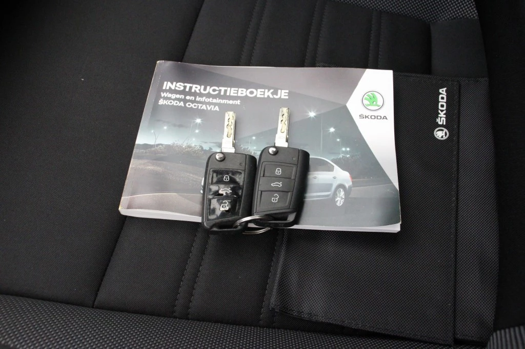 Hoofdafbeelding Škoda Octavia