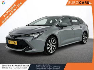 Toyota Corolla Touring Sports 1.8 Hybrid Business Plus Volledig Leder Airco ECC Navi Carplay PDC VA + Camera Adaptive Cruise Control Full LED 17" Velgen NL Auto 1e Eig. Dealer onderhouden