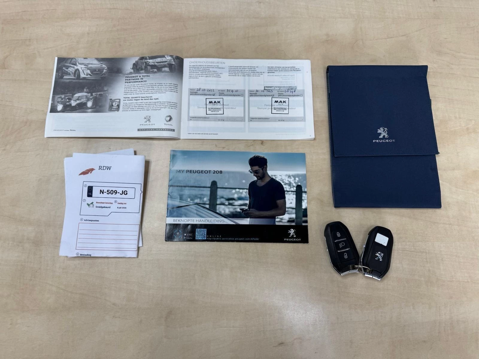 Hoofdafbeelding Peugeot 208