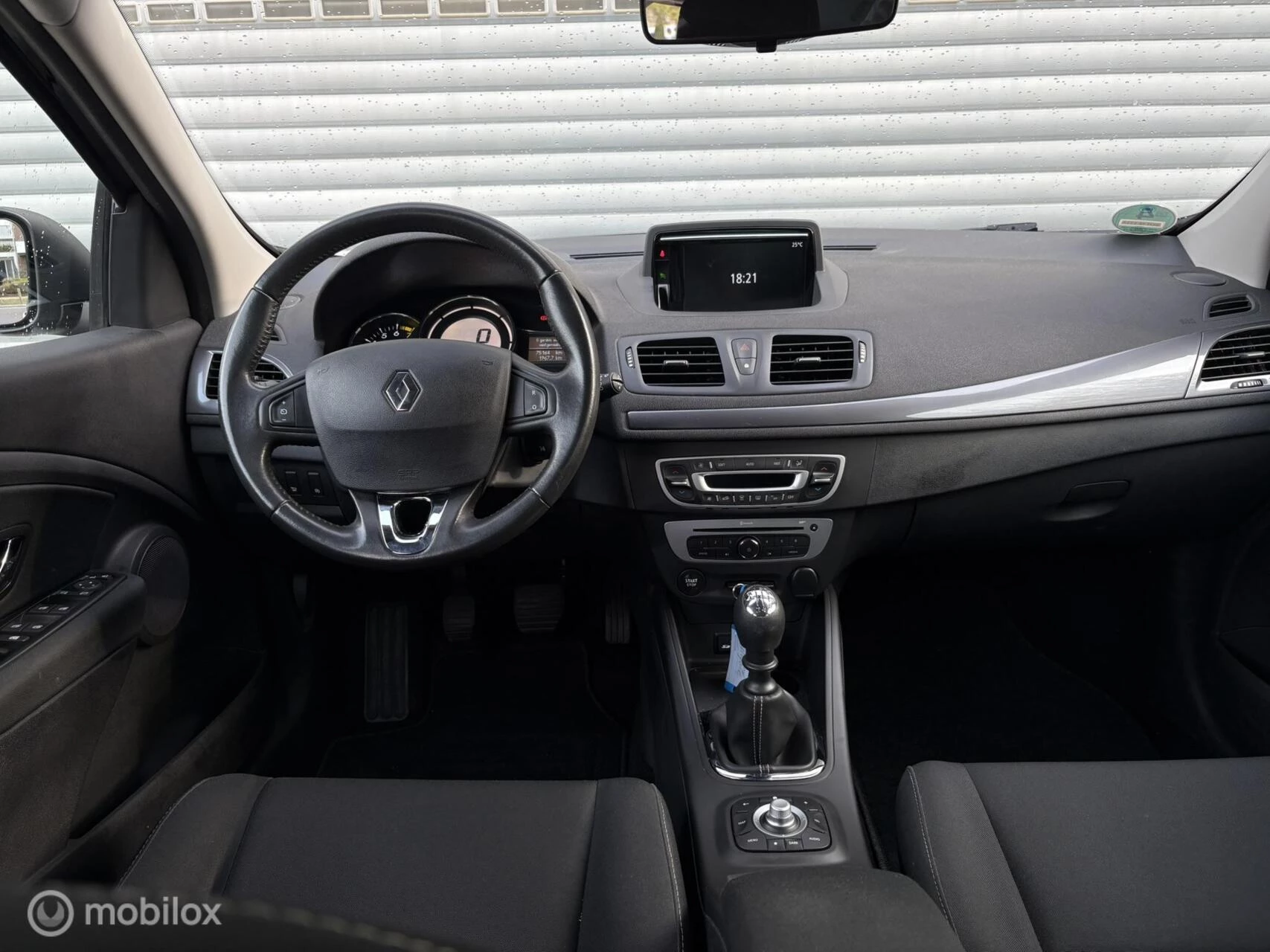 Hoofdafbeelding Renault Mégane Estate