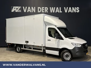 Mercedes-Benz Sprinter 314 CDI Bakwagen 4.4m lang Laadklep Zijdeur 1025kg Laadvermogen Euro6 Airco | Camera Apple carplay, Android auto