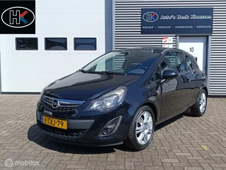 Opel Corsa 3-deurs 1.4-16v 101pk BlitZ LM Clima Navi CruiseC