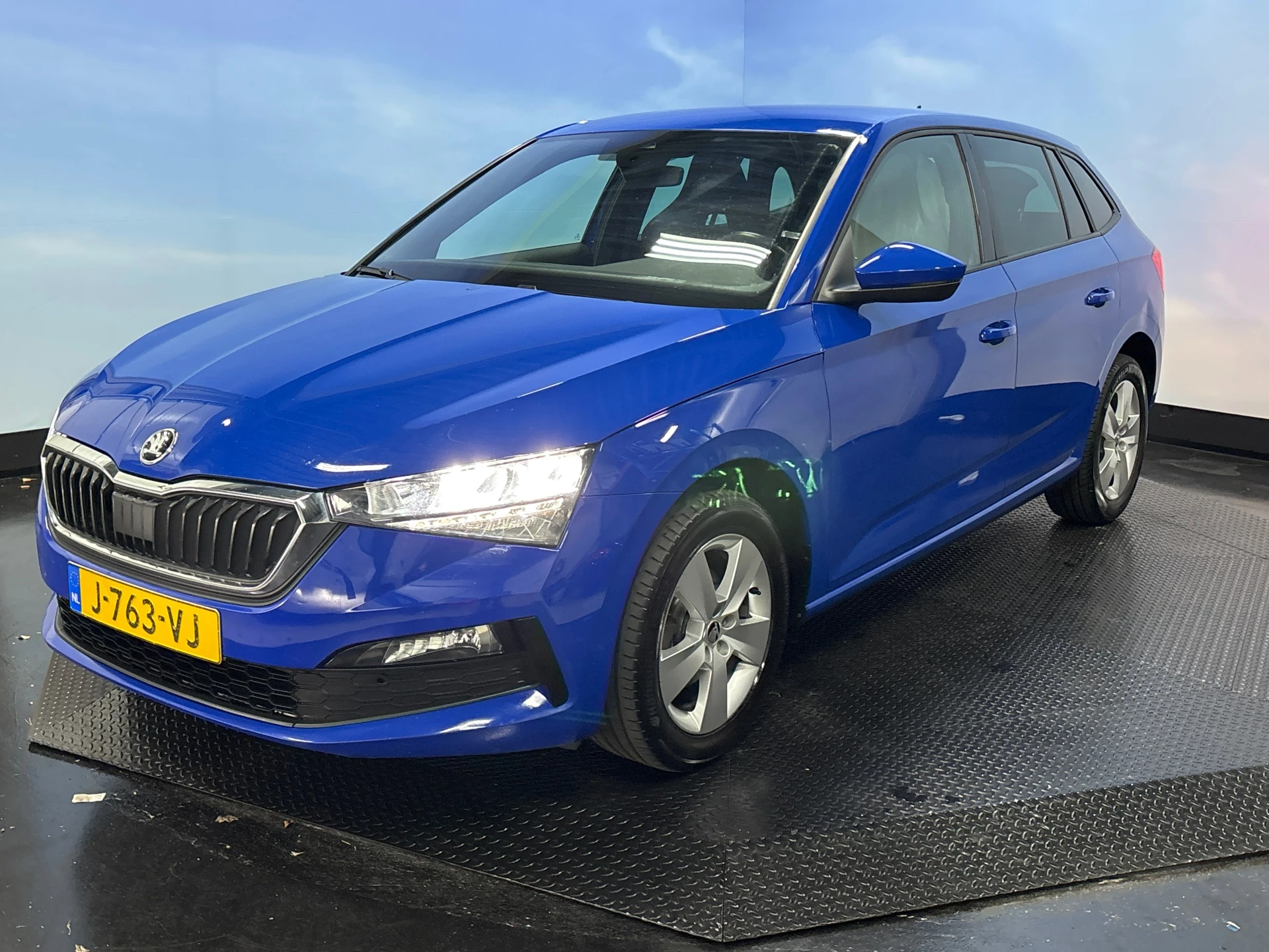 Hoofdafbeelding Škoda Scala