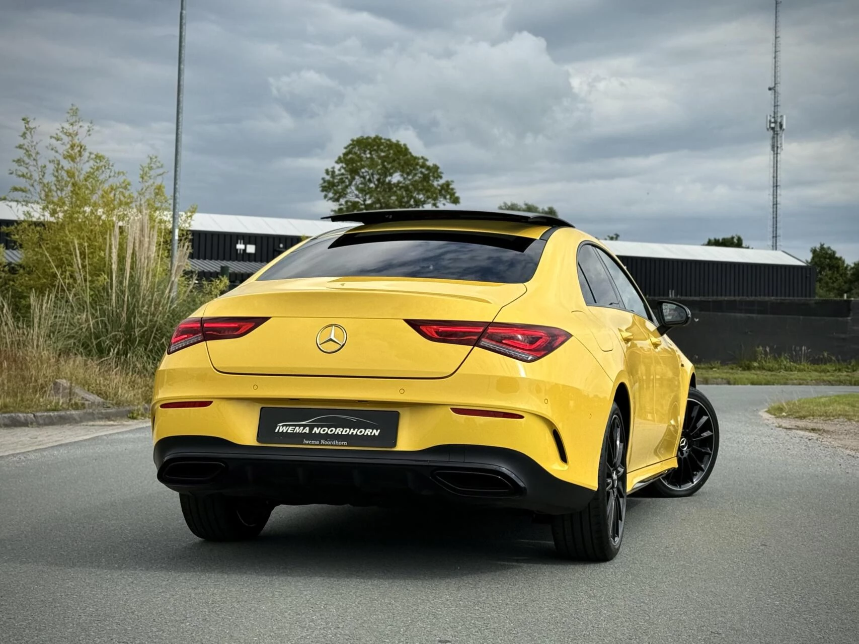 Hoofdafbeelding Mercedes-Benz CLA