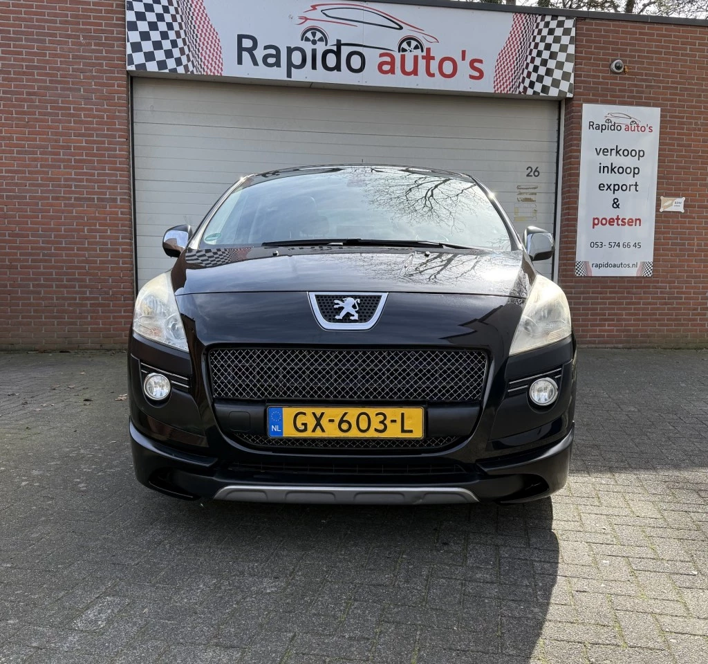Hoofdafbeelding Peugeot 3008