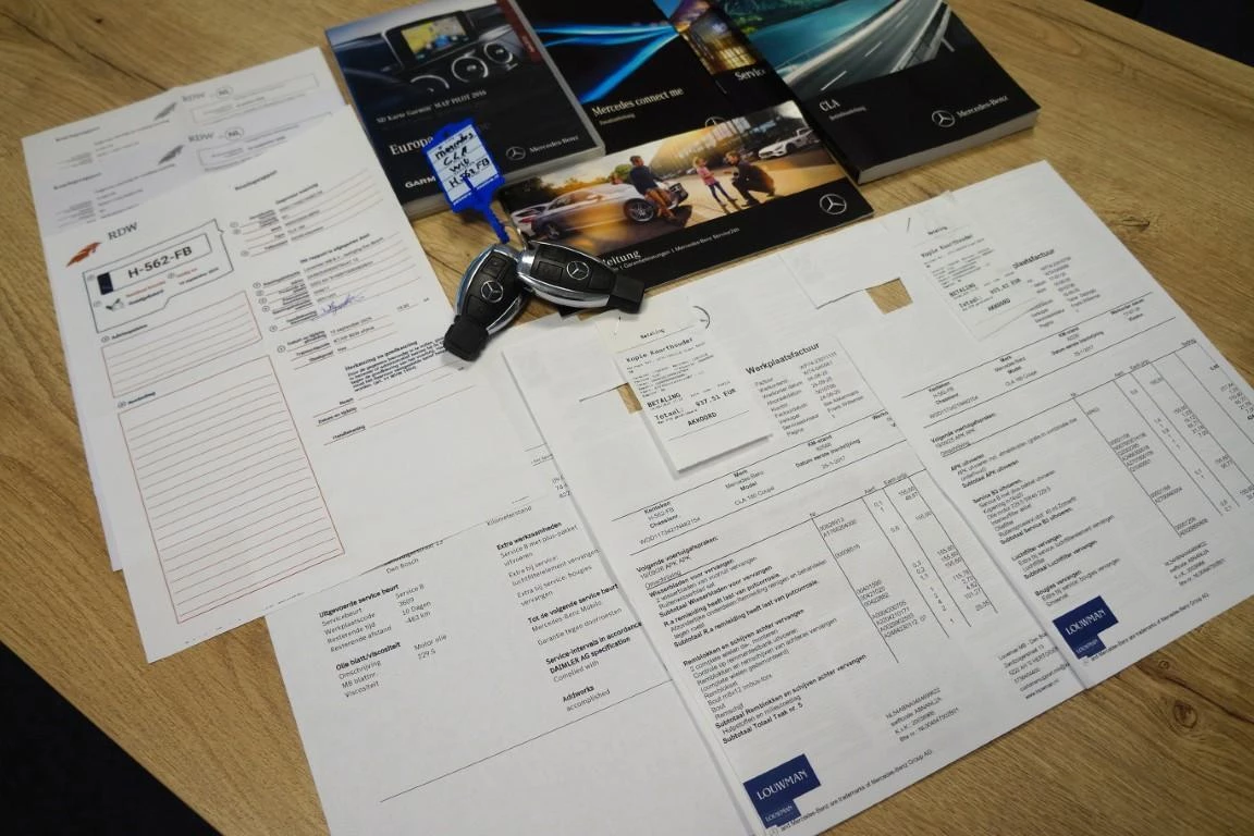 Hoofdafbeelding Mercedes-Benz CLA