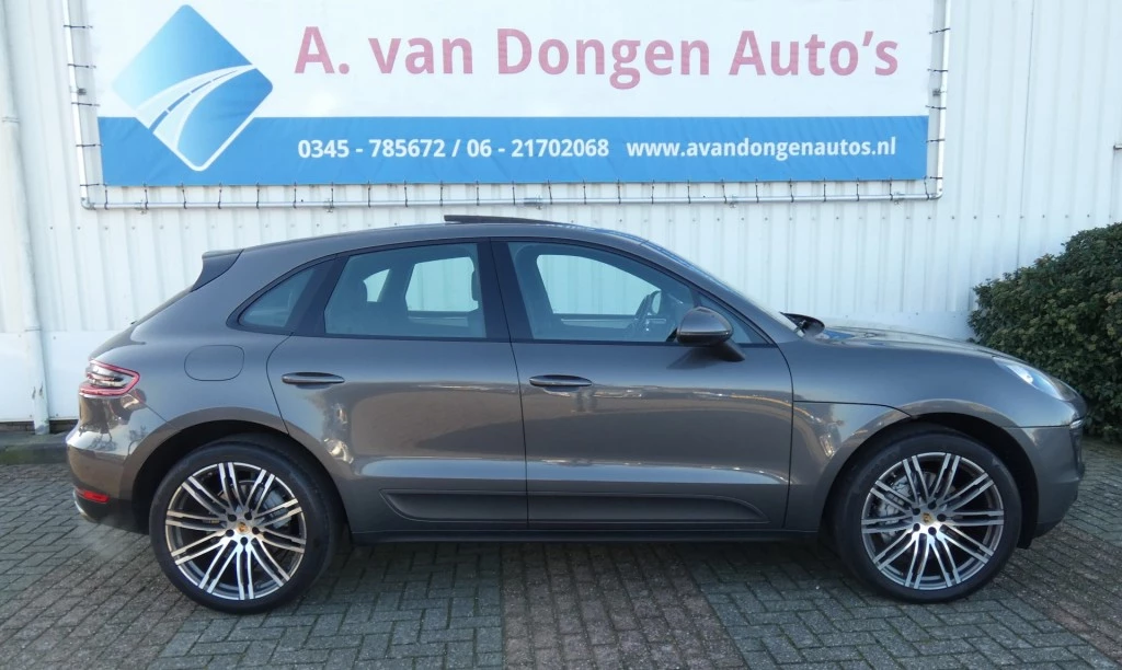 Hoofdafbeelding Porsche Macan