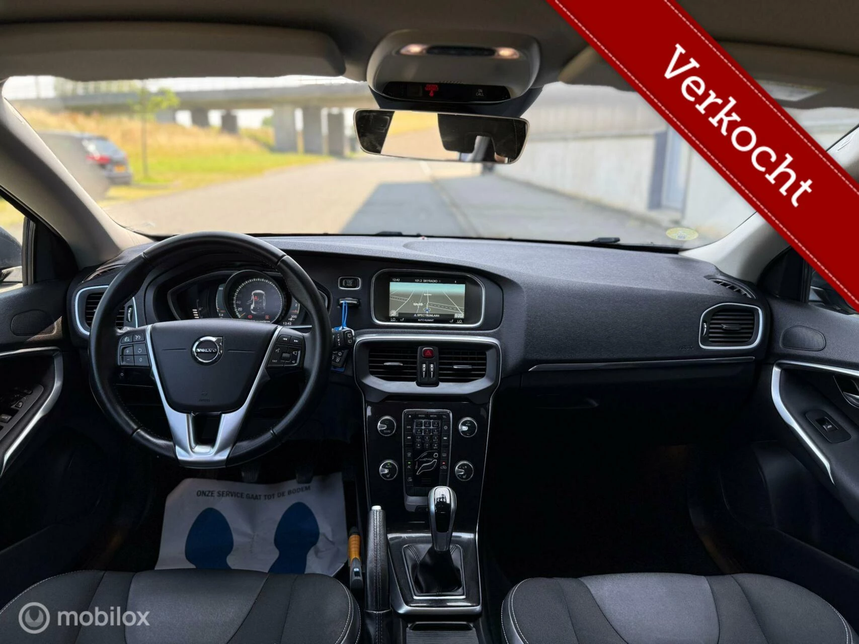 Hoofdafbeelding Volvo V40