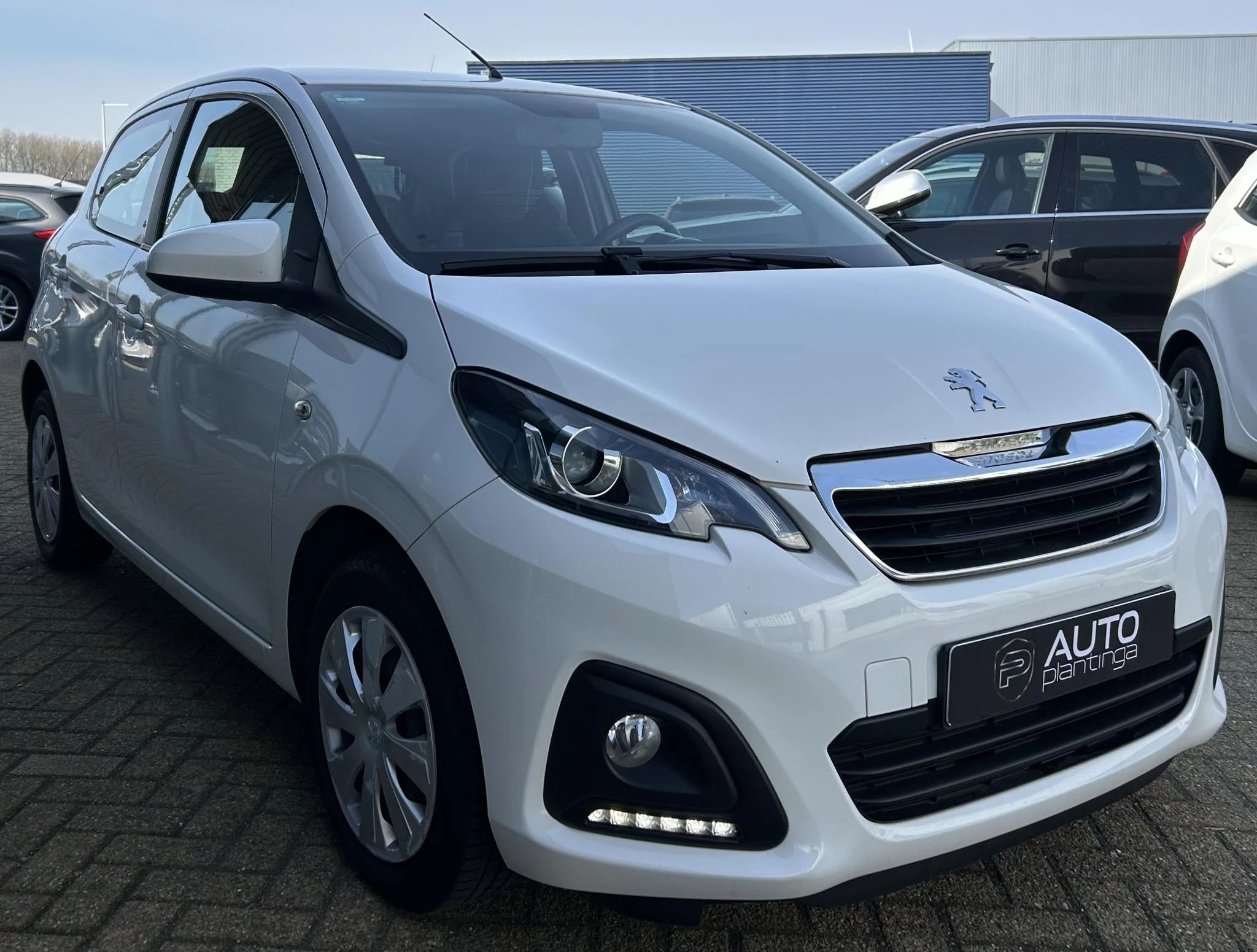 Hoofdafbeelding Peugeot 108