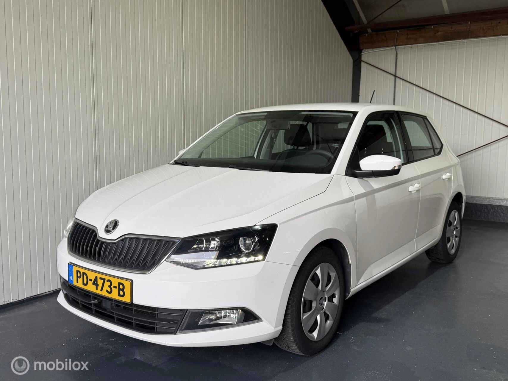 Hoofdafbeelding Škoda Fabia