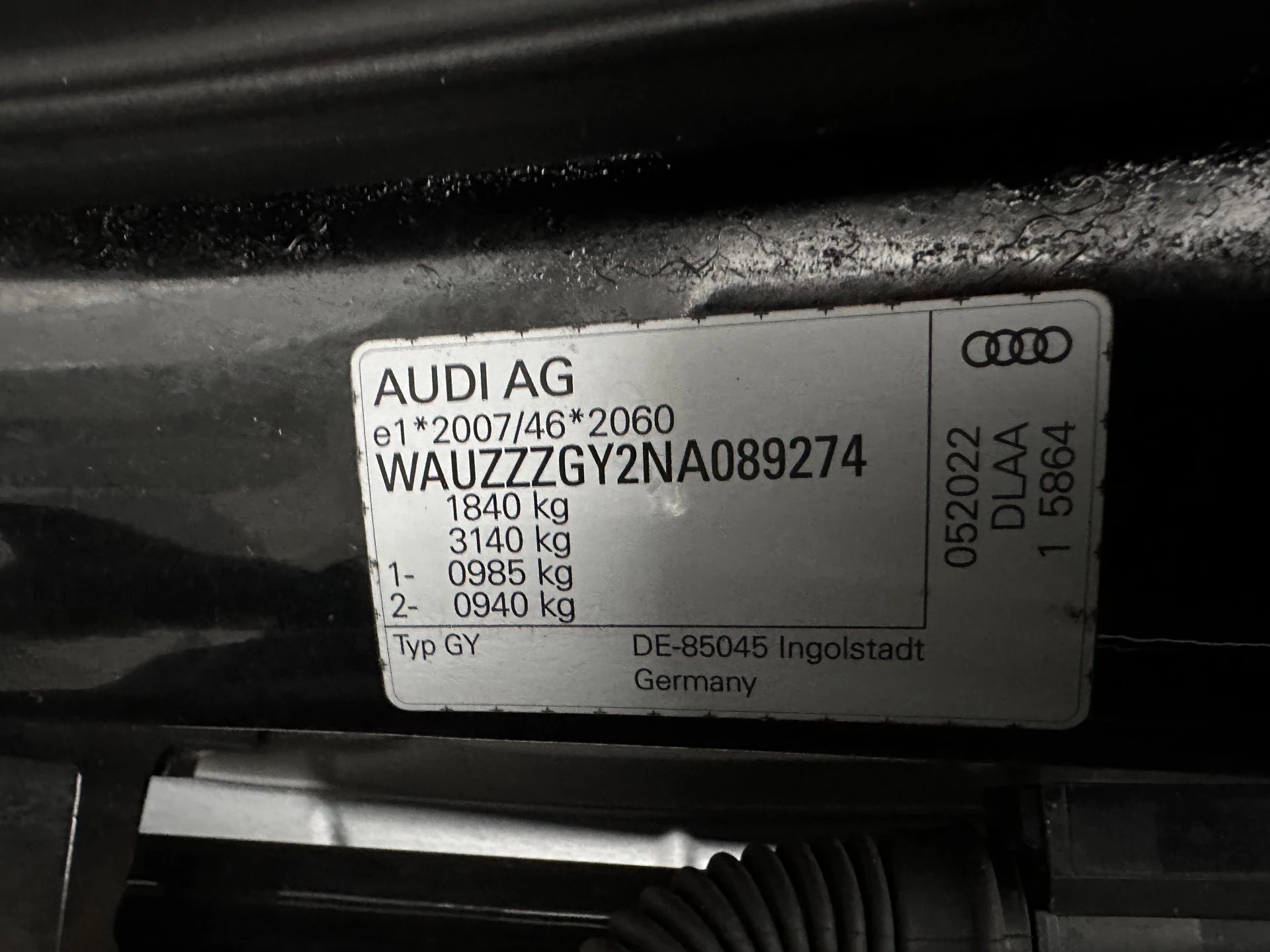 Hoofdafbeelding Audi A3