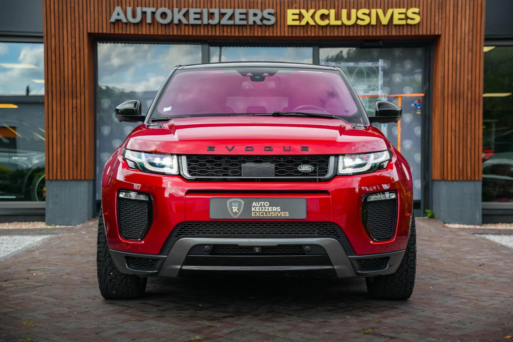 Hoofdafbeelding Land Rover Range Rover Evoque