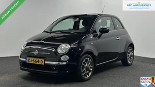 Fiat 500 1.2 Lounge AIRCO PANORAMA DAK.
