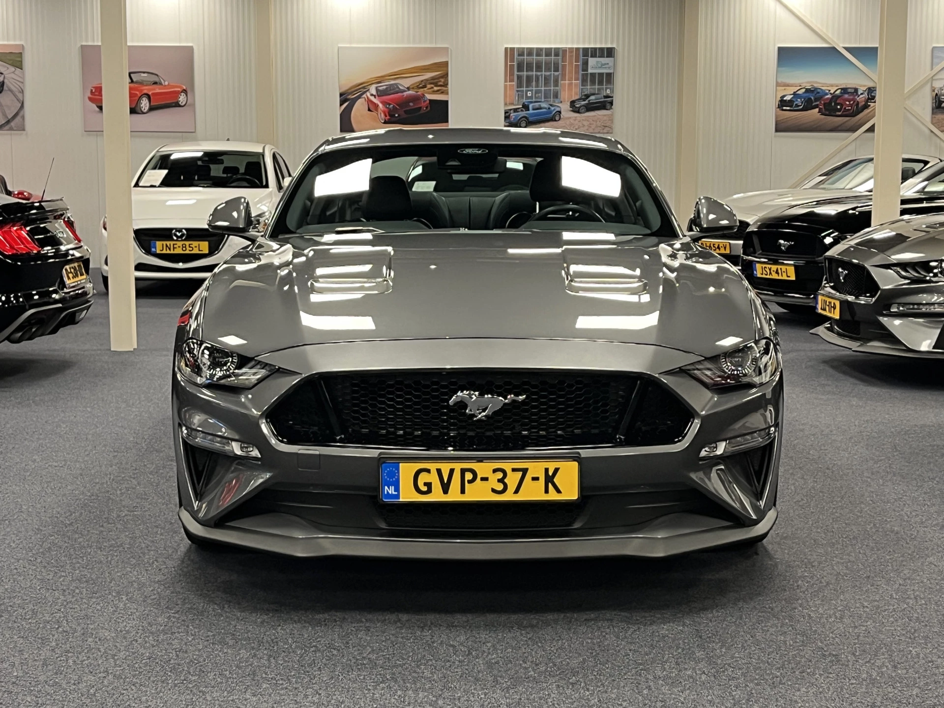 Hoofdafbeelding Ford Mustang