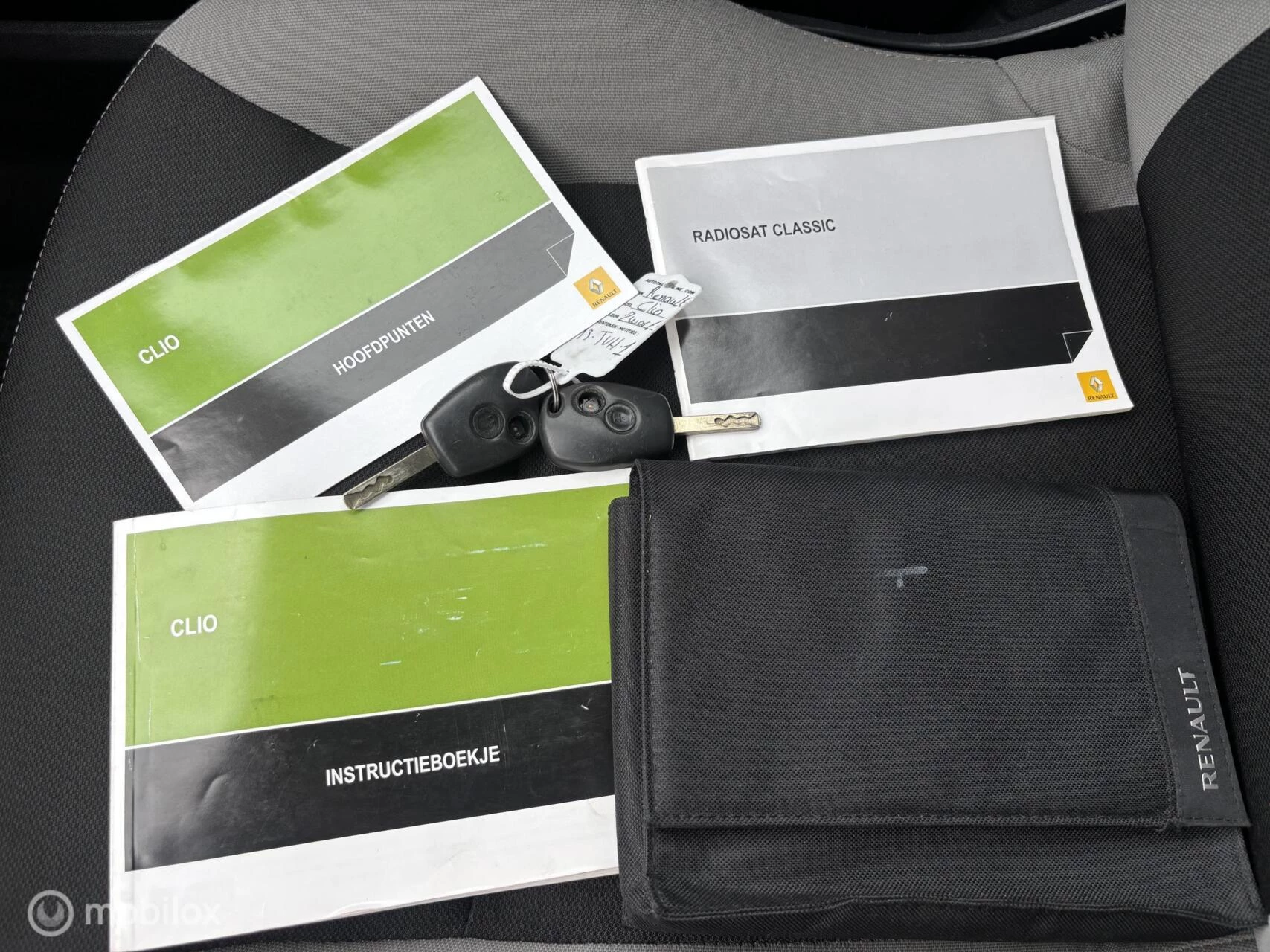 Hoofdafbeelding Renault Clio
