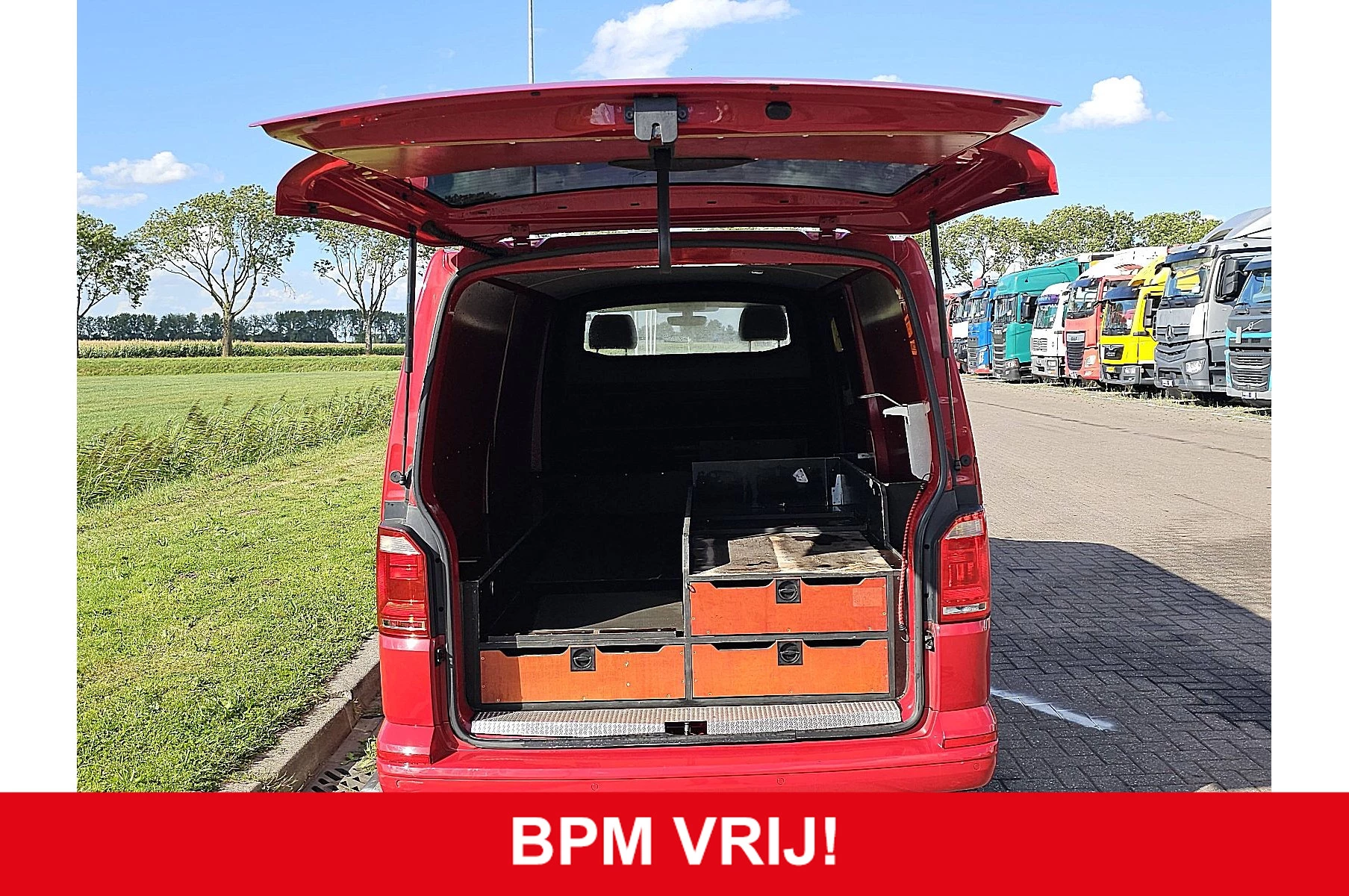 Hoofdafbeelding Volkswagen Transporter