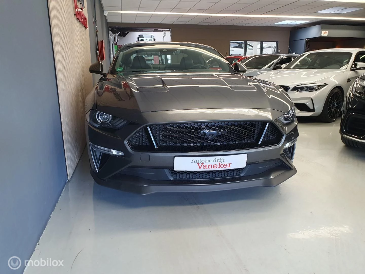 Hoofdafbeelding Ford Mustang