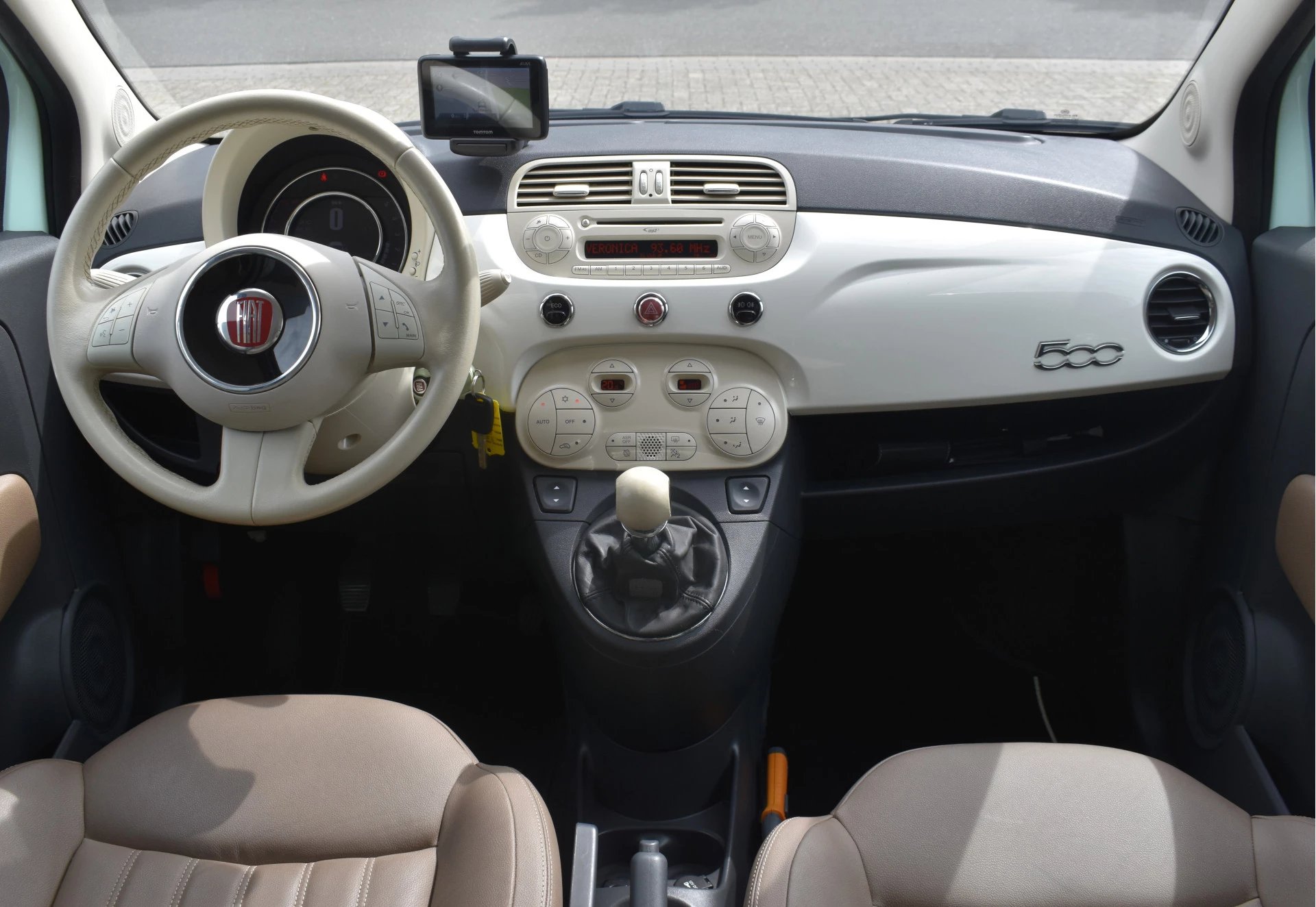 Hoofdafbeelding Fiat 500